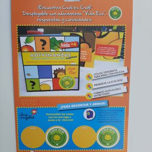 Libro Juego Desplegable