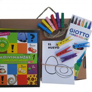 Valijita de Adivinanzas y Actividades